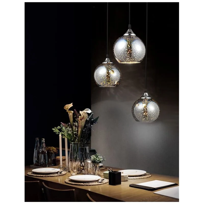 B-Ware Nova Luce Pendelleuchte Hängelampe BENNETT Leuchte E27 LED Lampe SIEHE TEXT/FOTO