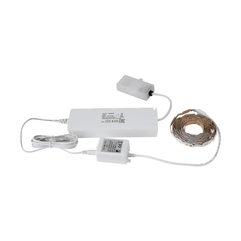 B-Ware Eglo Connect Band LED-Strip Stripe-Z Weiß Smart Home Bluetooth CCT Starterset