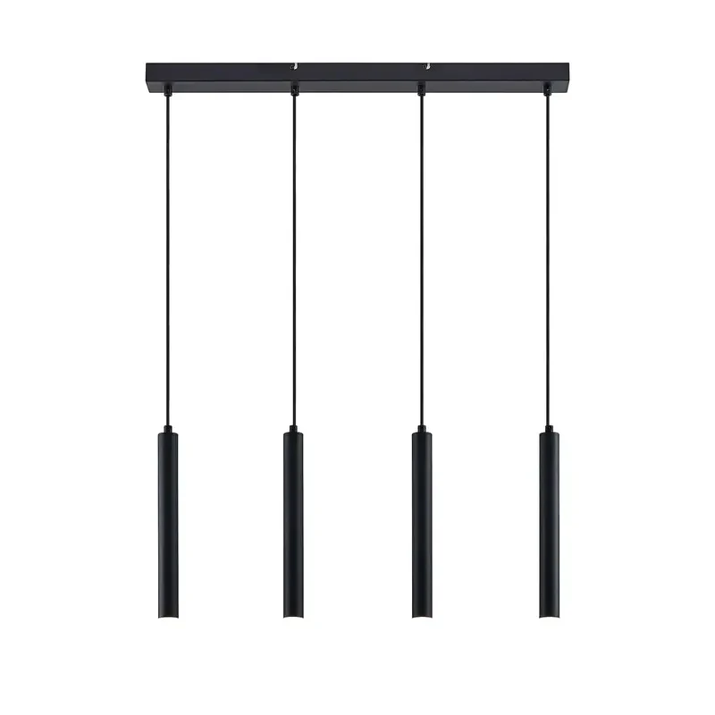 B-Ware Arcchio LED Hängeleuchte Pendelleuchte Kammeron schwarz Metall 80 cm LED 30127