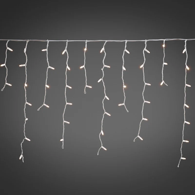 B-Ware Konstsmide LED Lichtervorhang System-Erweiterung Lichterkette Weihnachtslichter