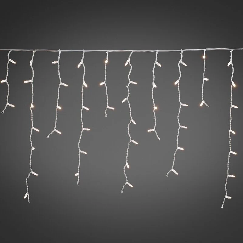 B-Ware Konstsmide LED Lichtervorhang System-Erweiterung Lichterkette Weihnachtslichter