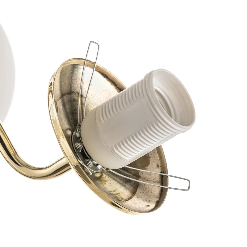 B-Ware Euluna Deckenlampe Lampe Leuchte hängend Tuse 3-flg messing SIEHE TEXT/FOTO