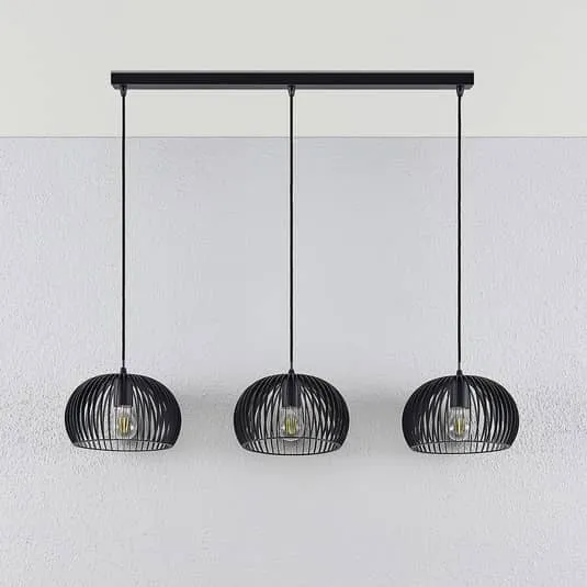B-Ware Lindby Pendelleuchte Jusra Deckenlampe Hängeleuchte Deckenlampe Deckenlicht 897