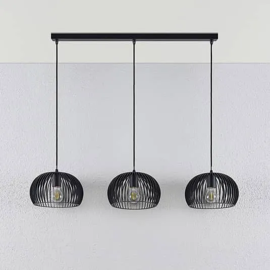 B-Ware Lindby Pendelleuchte Jusra Deckenlampe Hängeleuchte Deckenlampe Deckenlicht 897