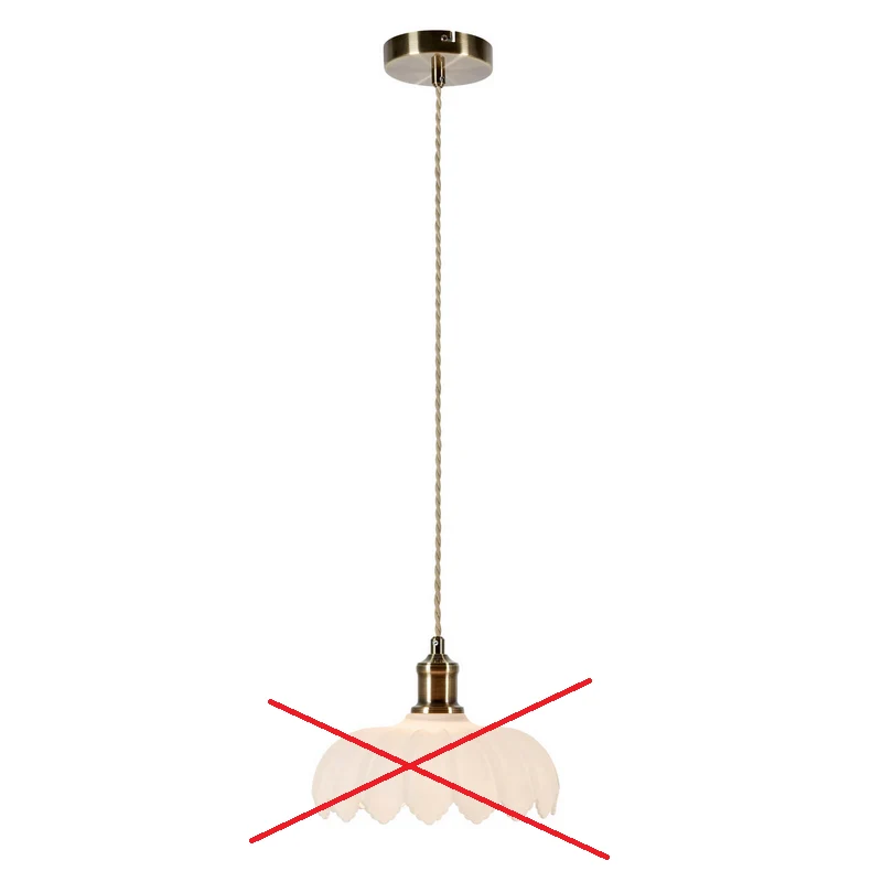 B-Ware Markslöjd Hängeleuchte Pendelleuchte Kurage altmessing Ø25,5cm SIEHE TEXT/FOTO