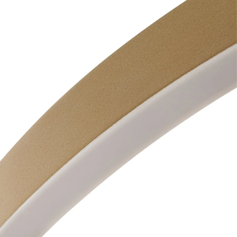 B-Ware Lucande Pendelleuchte Hängeleuchte LED Lampe gold Metall Beleuchtung 80 cm