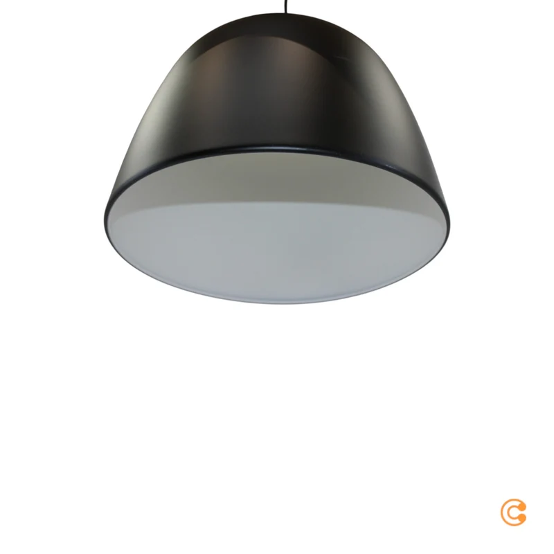 B-Ware DFTP by Nordlux Hängeleuchte Pendelleuchte Norbi schwarz Metall Ø 40 cm E27 LED