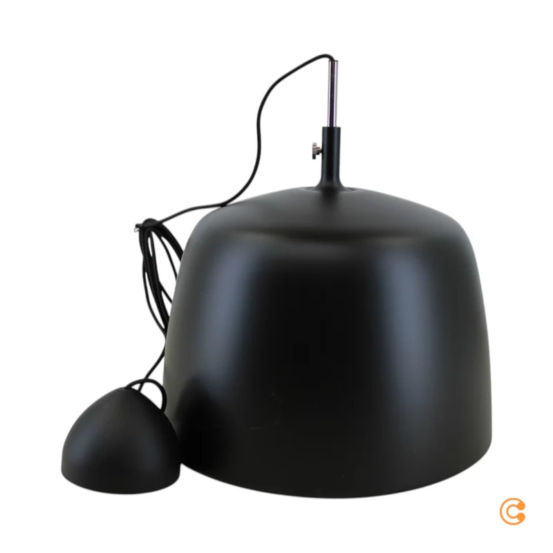B-Ware DFTP by Nordlux Hängeleuchte Pendelleuchte Norbi schwarz Metall Ø 40 cm E27 LED