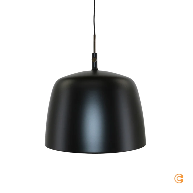B-Ware DFTP by Nordlux Hängeleuchte Pendelleuchte Norbi schwarz Metall Ø 40 cm E27 LED