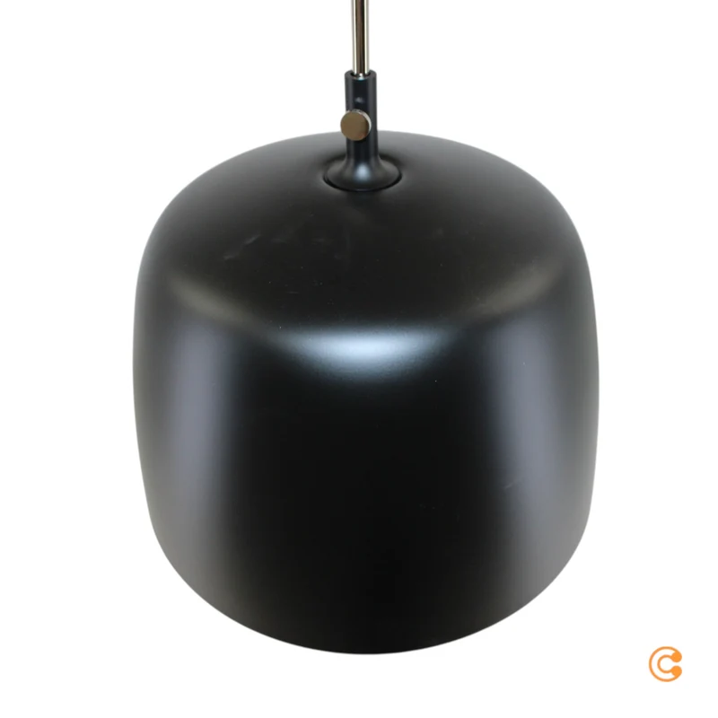 B-Ware DFTP by Nordlux Hängeleuchte Pendelleuchte Norbi schwarz Metall Ø 40 cm E27 LED