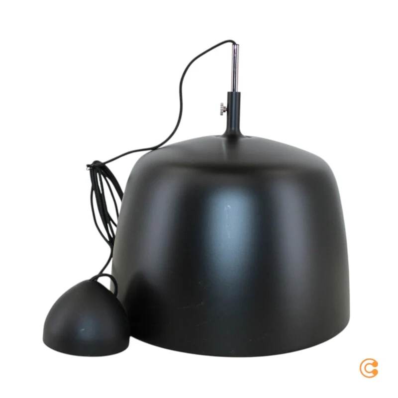 B-Ware DFTP by Nordlux Hängeleuchte Pendelleuchte Norbi schwarz Metall Ø 40 cm E27 LED