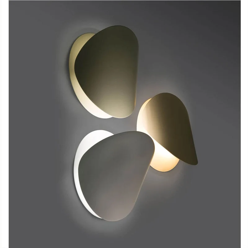 Wandlampe OVO-G Weiß