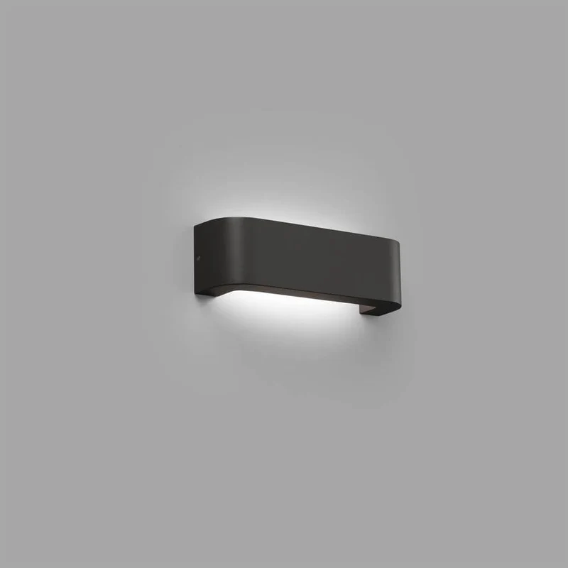 LED Außenwandleuchte BRACKET IP44 Dunkelgrau