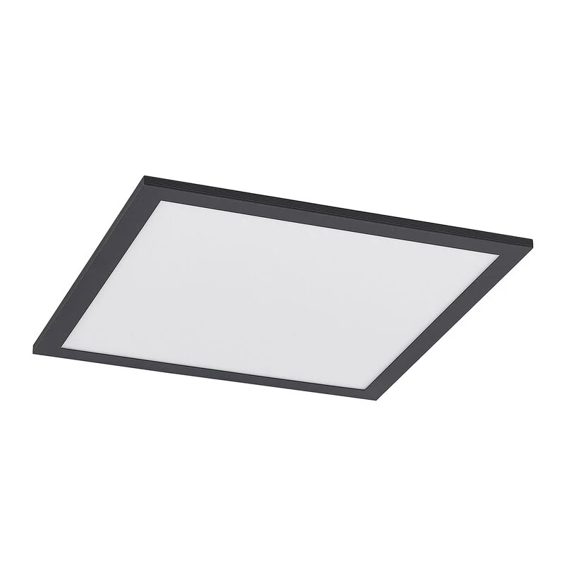 B-Ware Lindby LED Panel Deckenleuchte Deckenlampe schwarz Fernbedienung dimmbar544