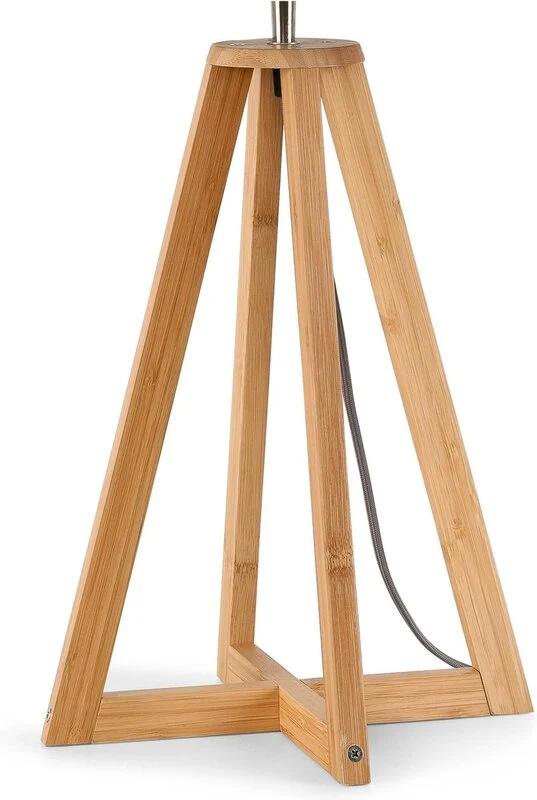 B-Ware GOOD & MOJO Tischleuchte Lampe Leuchte guazu Bambus Jute SIEHE TEXT/FOTO