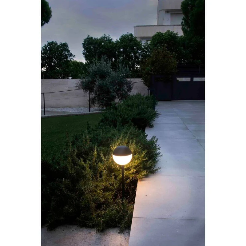 LED Wegelampe mit Erdspieß PICCOLA 2700K IP65 Schwarz
