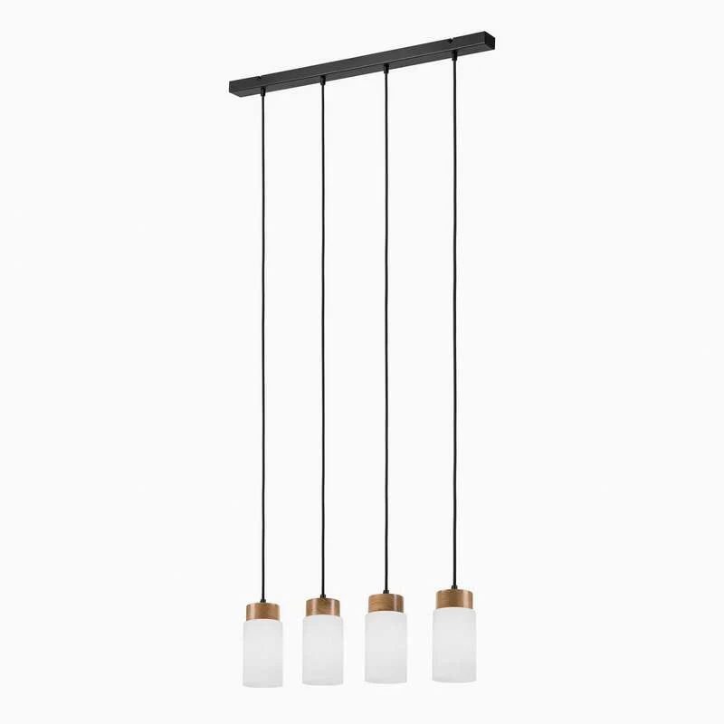 B-Ware Lamkur Lighting Hängeleuchte Pendelleuchte Markus Opalglas 4flg SIEHE TEXT/FOTO