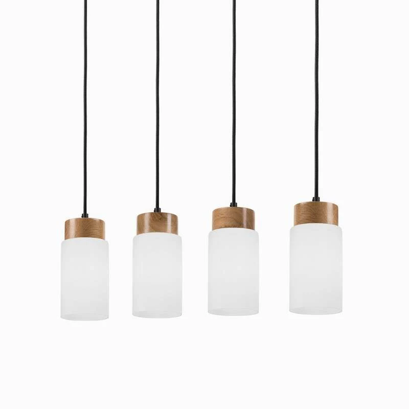 B-Ware Lamkur Lighting Hängeleuchte Pendelleuchte Markus Opalglas 4flg SIEHE TEXT/FOTO
