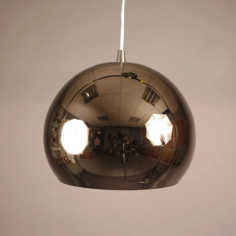 B-Ware Aluminor Hängeleuchte Bulle Hängelampe IP20 E27 1 x 12 W schwarz SIEHE TEXT
