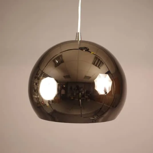 B-Ware Aluminor Hängeleuchte Bulle Hängelampe IP20 E27 1 x 12 W schwarz SIEHE TEXT