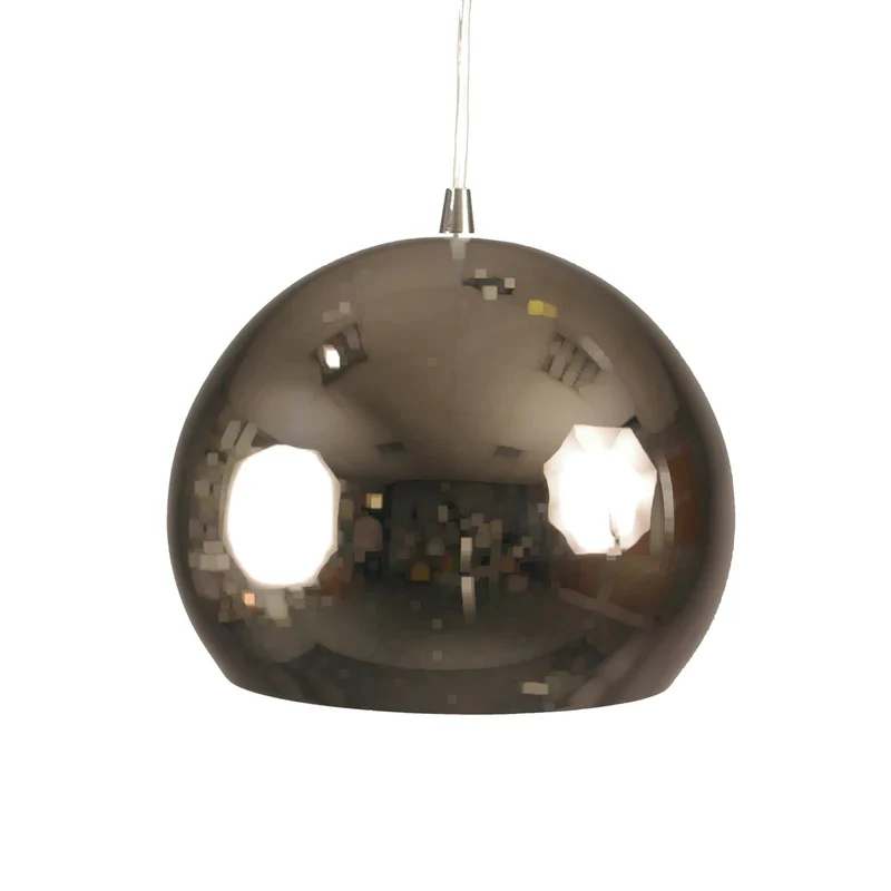 B-Ware Aluminor Hängeleuchte Bulle Hängelampe IP20 E27 1 x 12 W schwarz SIEHE TEXT