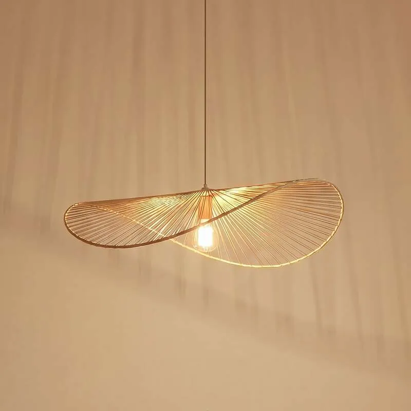 B-Ware Lindby Hängeleuchte Pendelleuchte Valdorin beige LED Länge 75 cm SIEHE TEXT/FOTO