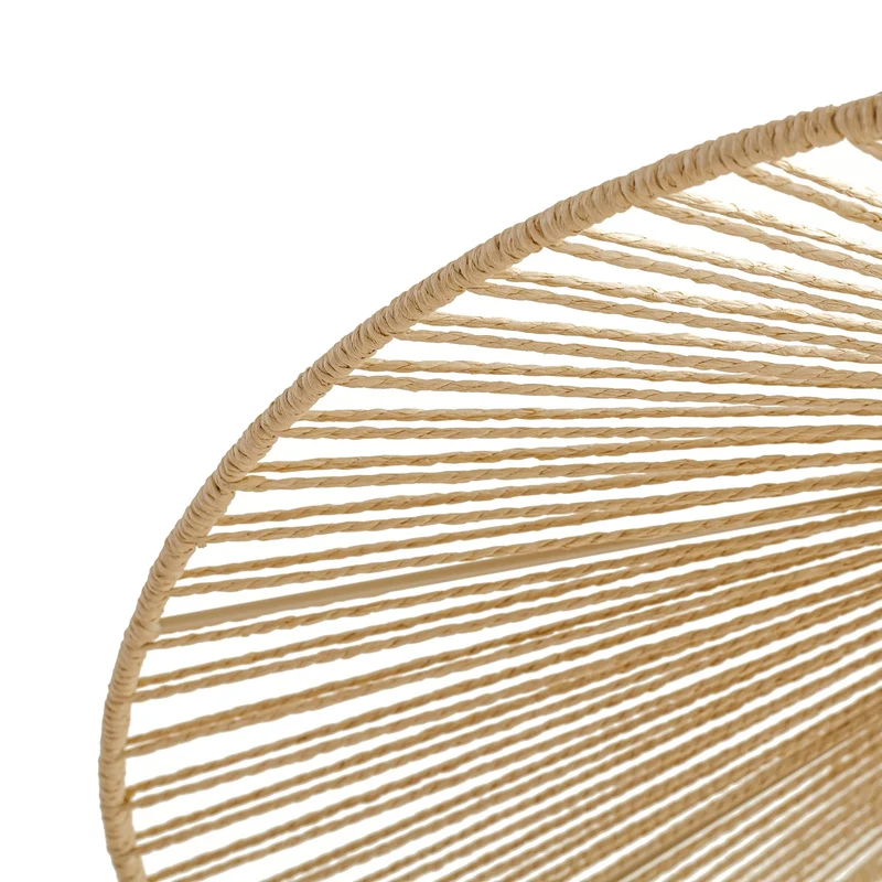 B-Ware Lindby Hängeleuchte Pendelleuchte Valdorin beige LED Länge 75 cm SIEHE TEXT/FOTO
