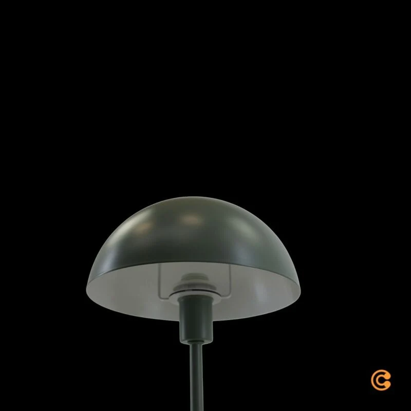 B-Ware Nordlux Tischleuchte Lampe Ellen 20 grün Metall Fassung Schalter Kabel E14 43