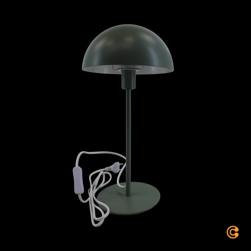B-Ware Nordlux Tischleuchte Lampe Ellen 20 grün Metall Fassung Schalter Kabel E14 LED