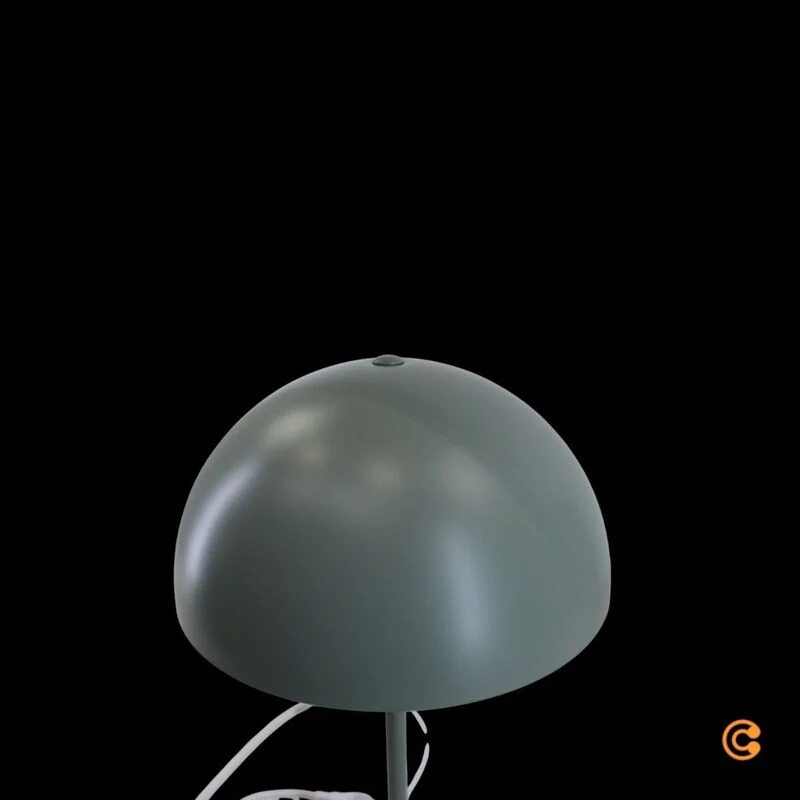 B-Ware Nordlux Tischleuchte Lampe Ellen 20 grün Metall Fassung Schalter Kabel E14 LED