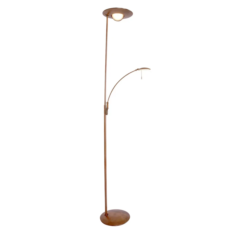 B-Ware Steinhauer Stehlampe Standlampe LED bronze Dimmer Zenith SIEHE TEXT/FOTO