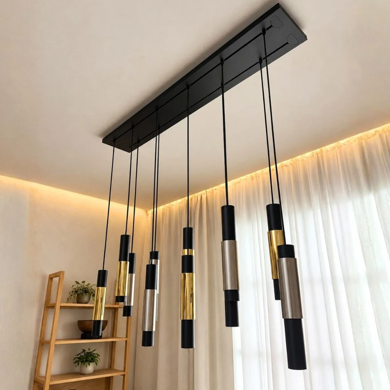 s.luce Modular Balken Baldachin mehrflammig Rechteckig