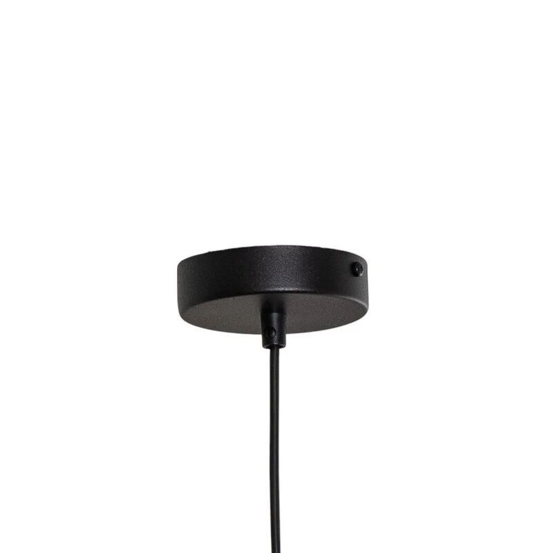 B-Ware SIGMA Hängeleuchte Pendelleuchte Vitrum Lampe rund Ø27cm schwarz SIEHE TEXT