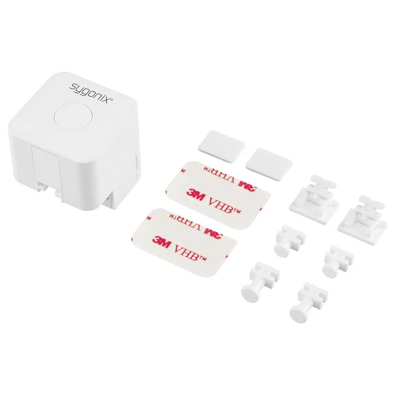 2x B-Ware Sygonix Schaltcontroller Taster Schalter Zigbee Smart Button 2 STÜCK534