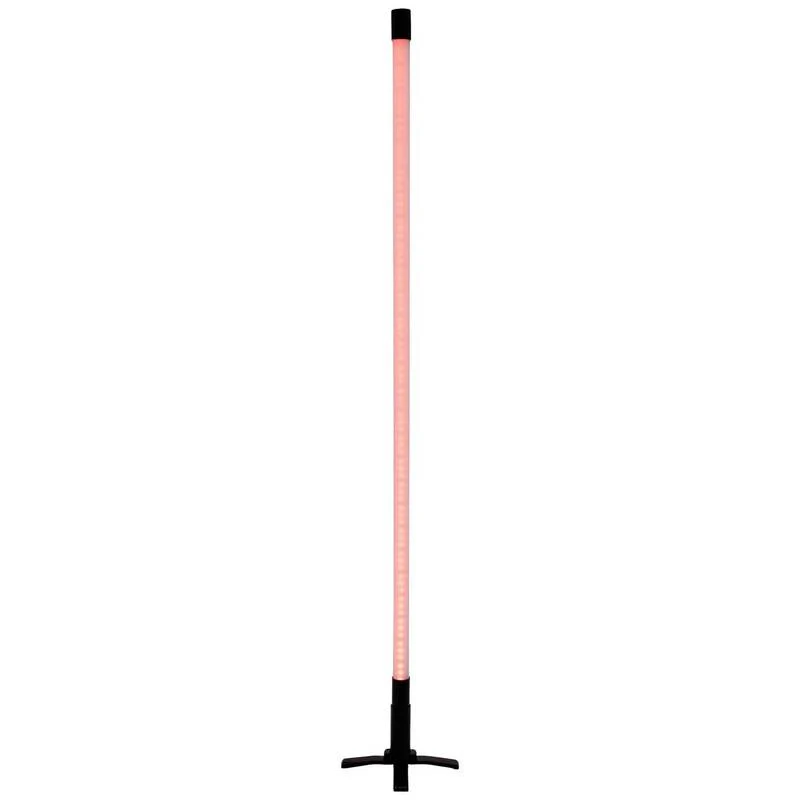 B-Ware EUROLITE Leuchtstab Lichtstab LED 134cm RGB Standfuß Fernbedienung Farbröhre