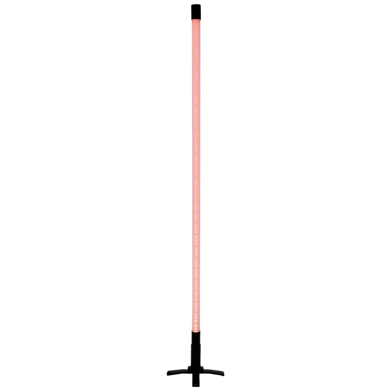 B-Ware EUROLITE Leuchtstab Lichtstab LED 134cm RGB Standfuß Fernbedienung Farbröhre