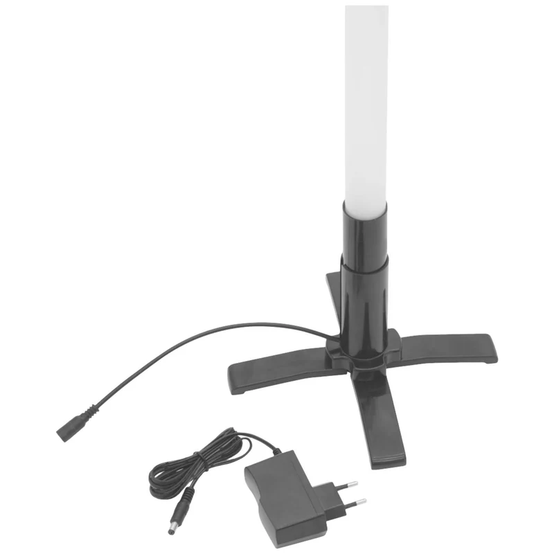 B-Ware EUROLITE Leuchtstab Lichtstab LED 134cm RGB Standfuß Fernbedienung Farbröhre