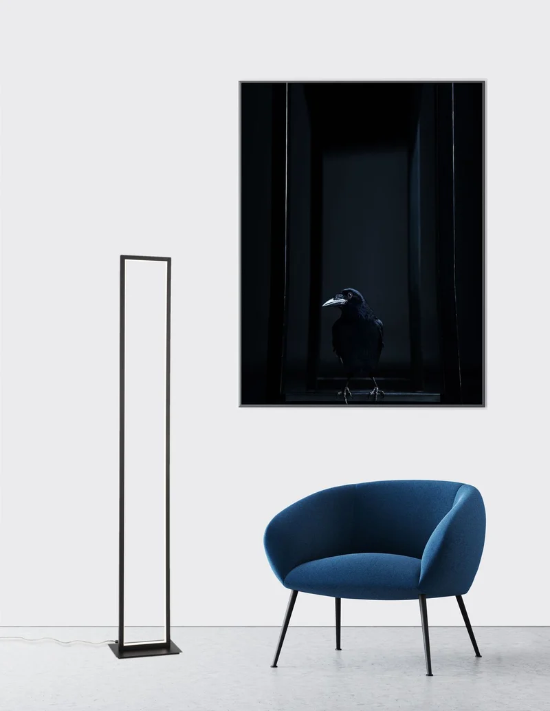 B-Ware Nova Luce Stehlampe Standleuchte LED WENNA Beleuchtung 153 cm SIEHE TEXT/FOTO
