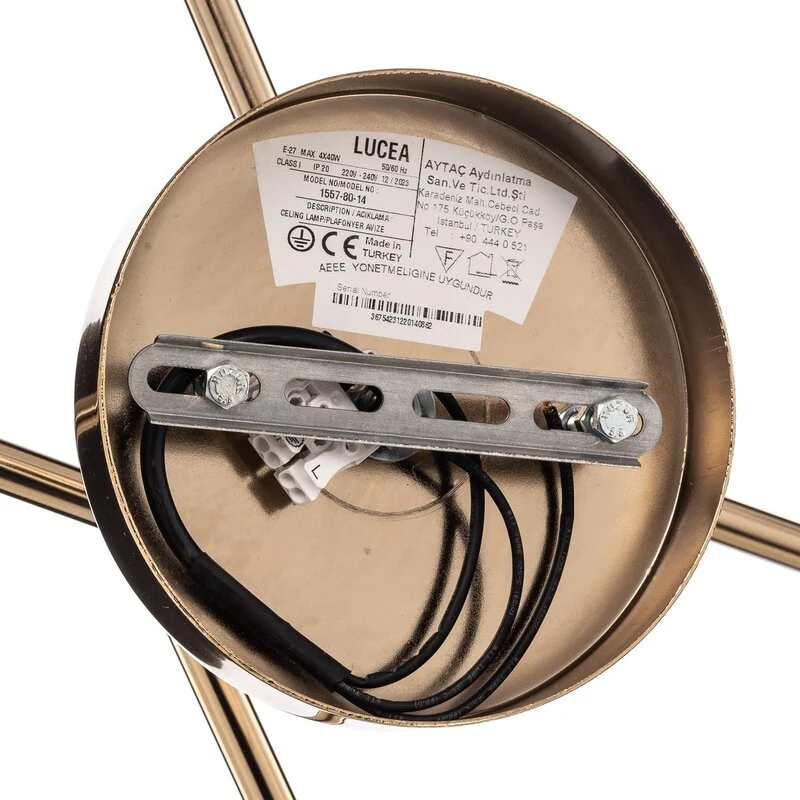 B-Ware Bumerang Deckenleuchte Deckenlampe Leuchte Lampe Deckenlicht Licht SIEHE TEXT