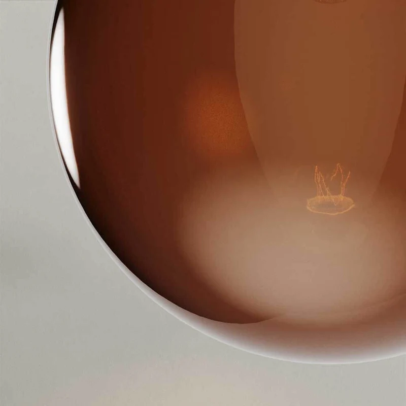 s.luce Orb LED-Dekolampe Glaskugel Ornament