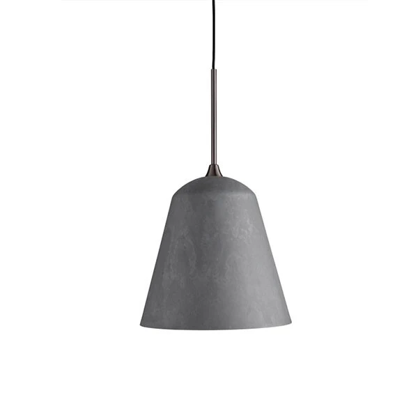 B-Ware NORR11 Pendellampe Hängeleuchte Line Two Leuchte Oxidiert Aluminium Beleuchtung