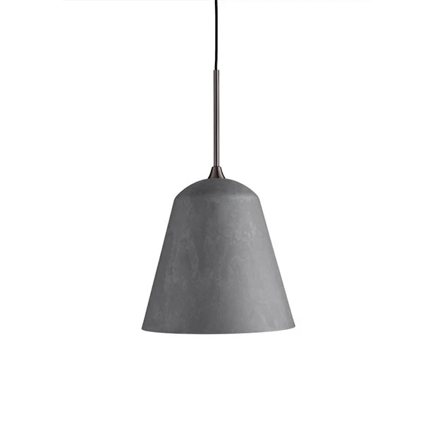 B-Ware NORR11 Pendellampe Hängeleuchte Line Two Leuchte Oxidiert Aluminium Beleuchtung