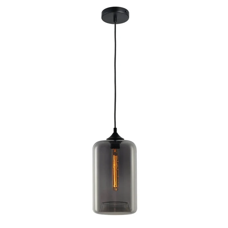 s.luce Cruet Mehrfach-Pendelleuchte Glas 3 oder 5-flammig