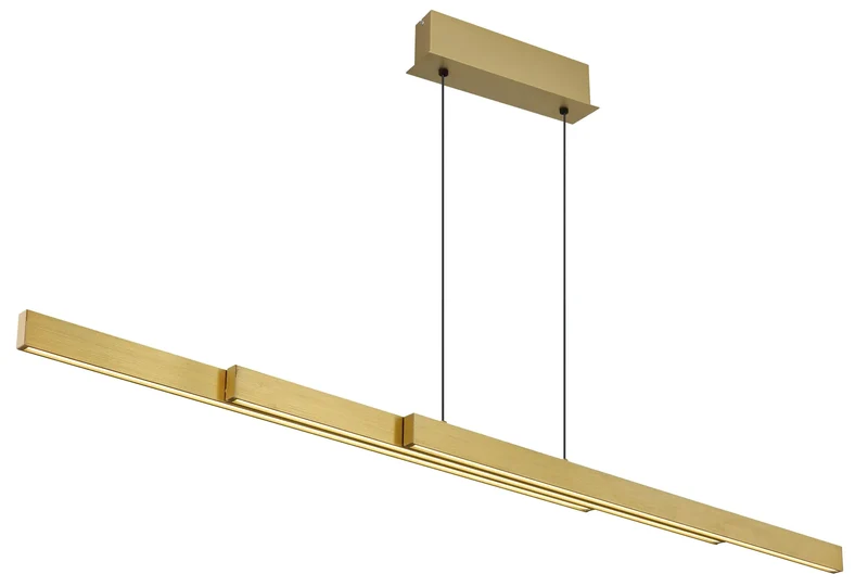 B-Ware Globo Hängeleuchte Pendelleuchte LED ETHAN altmessing 150cm CCT höhenverstellbar