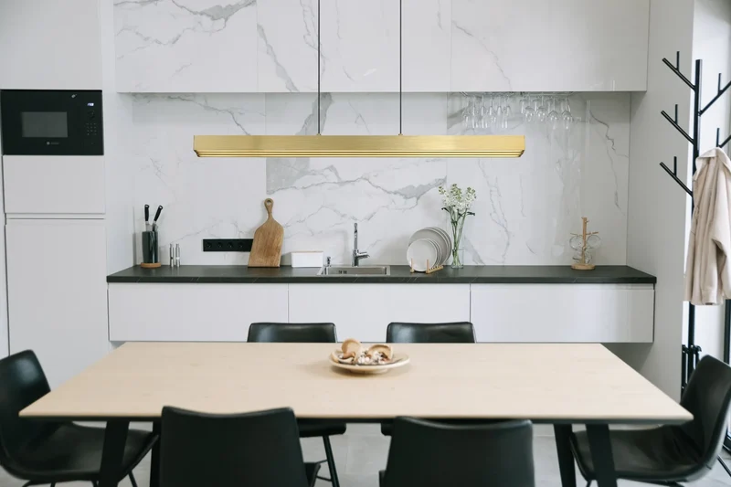 B-Ware Globo Hängeleuchte Pendelleuchte LED ETHAN altmessing 150cm CCT höhenverstellbar
