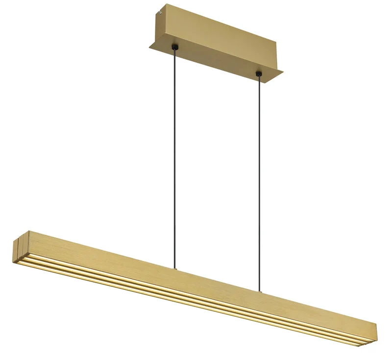 B-Ware Globo Hängeleuchte Pendelleuchte LED ETHAN altmessing 150cm CCT höhenverstellbar