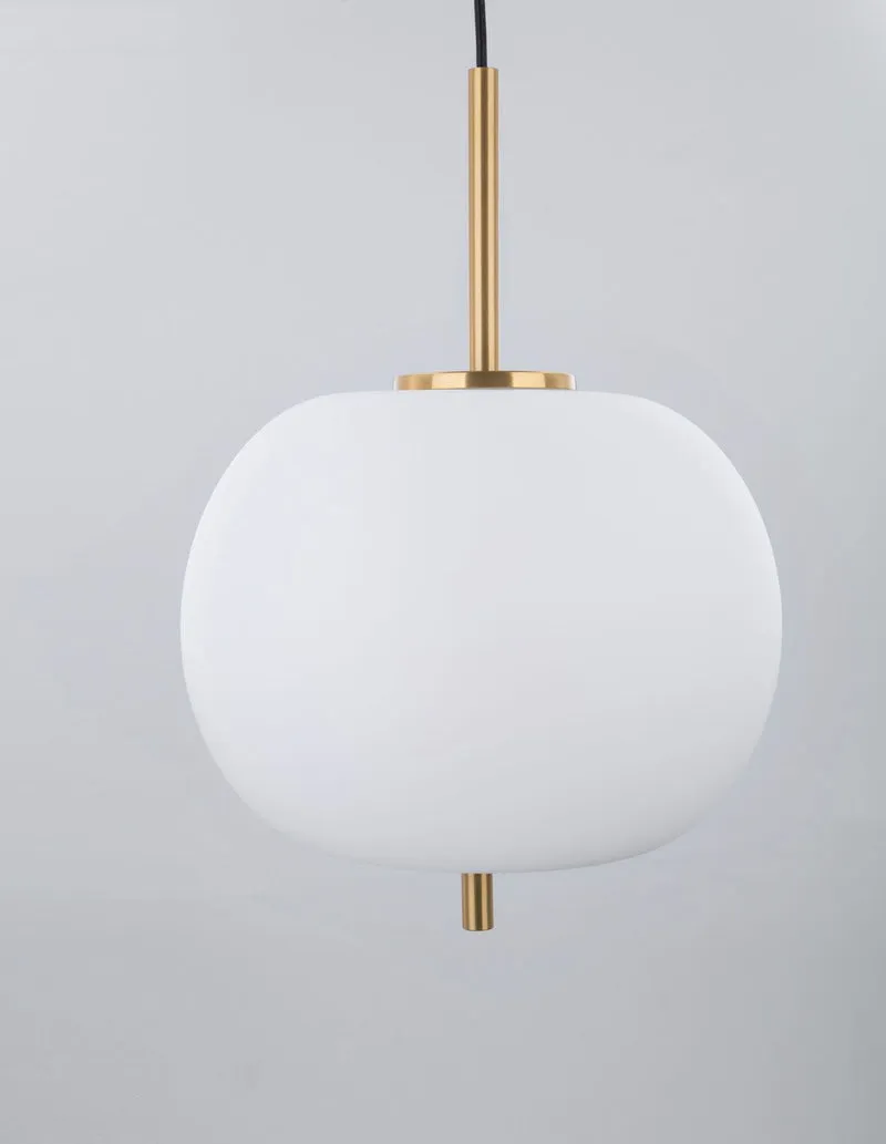B-Ware Nova Luce Pendelleuchte Hängeleuchte LATO E27 LED Gold Glas Metall dimmbar 30882
