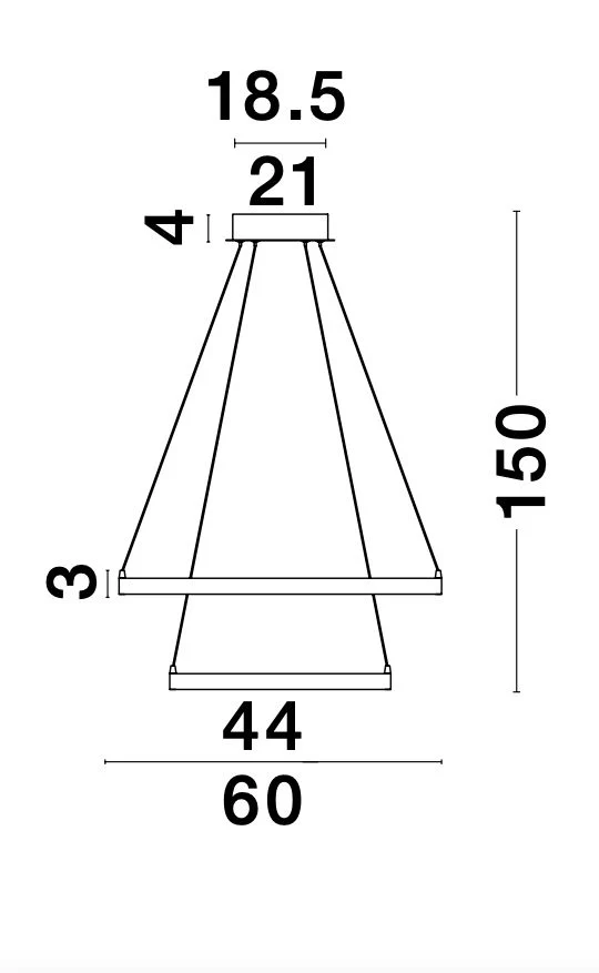 B-Ware Nova Luce Pendelleuchte Hängeleuchte Leon LED Blattgold Ø 60 cm SIEHE TEXT/FOTO
