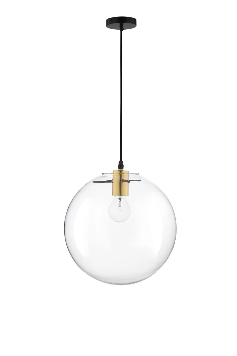 B-Ware Nova Luce Pendelleuchte Hängeleuchte MIRALE E27 LED Schwarz dimmbar SIEHE TEXT