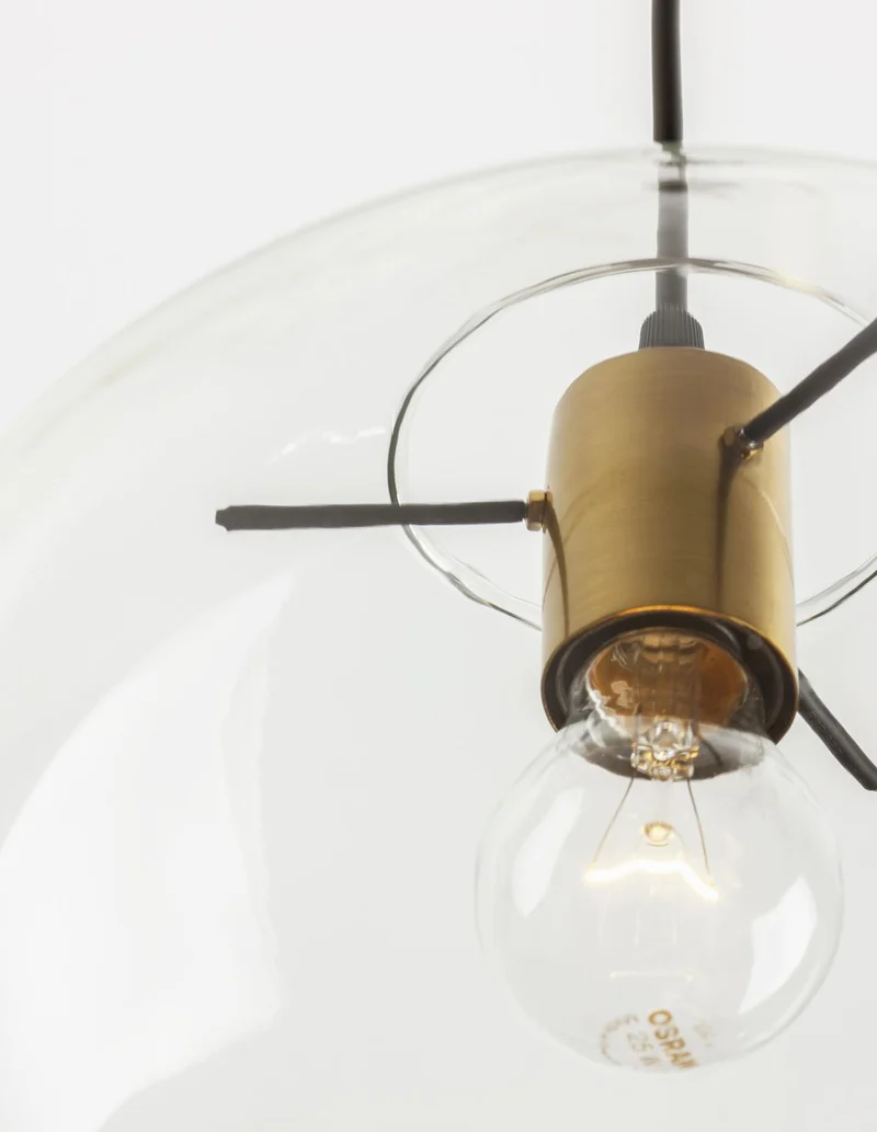 B-Ware Nova Luce Pendelleuchte Hängeleuchte MIRALE E27 LED Schwarz dimmbar SIEHE TEXT